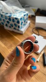 Oura ring size 9 silver, Gebruikt, Ophalen of Verzenden, OURA, Waterdicht