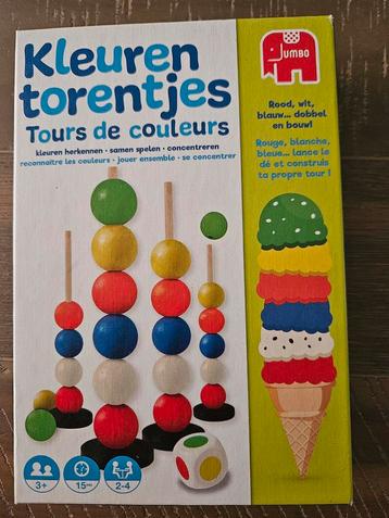 Kleuren Torentjes - Jumbo Spel beschikbaar voor biedingen