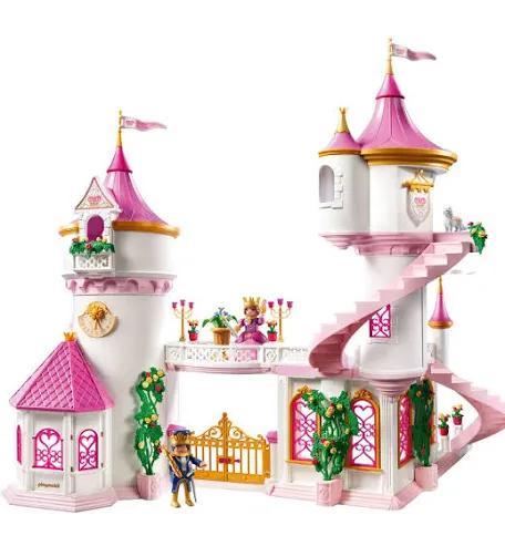 Grote Playmobil verzameling - Prinsessenkasteel, Boerderij e, Kinderen en Baby's, Speelgoed | Playmobil, Gebruikt, Los playmobil