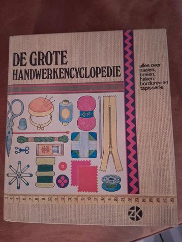 De Grote Handwerkencyclopedie - Alles over Handwerken beschikbaar voor biedingen