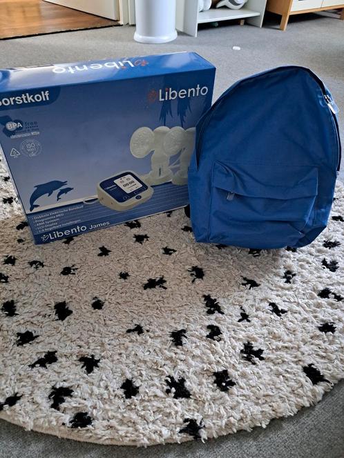 Libento James Borstkolf + Tas, Kinderen en Baby's, Babyvoeding en Toebehoren, Gebruikt, Borstkolf, Ophalen of Verzenden