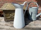 Schenkan wit emaille, Antiek en Kunst, Ophalen of Verzenden