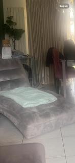 Loungebank suede, Ophalen of Verzenden, Zo goed als nieuw, Minder dan 10 m², Tapijt