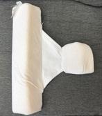 Babyjem zijslaapkussen wit, Ophalen of Verzenden, Zo goed als nieuw, Minder dan 70 cm, Overige typen