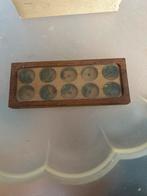 Antiek Uurwerk Onderdelen Doosje - 100 Bouchons, Antiek en Kunst, Antiek | Klokken, Ophalen of Verzenden