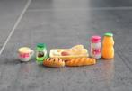 Koffie melk sap jam kaas ei brood miniatuur nieuw 1:12 Groen, Verzamelen, Poppenhuizen en Toebehoren, Ophalen of Verzenden, Nieuw