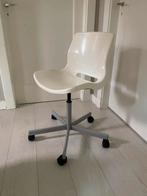 Bureaustoel, Ophalen, Gebruikt, Wit, Bureaustoel