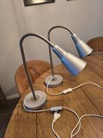 Bureaulamp / bedlamp 2x, Huis en Inrichting, Lampen | Overige, Ophalen of Verzenden, Zo goed als nieuw