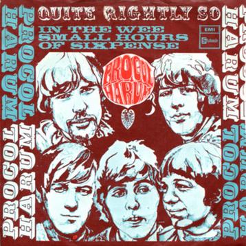single vinyl  PROCOL HARUM – Quite Rightly So (1968 - NL) beschikbaar voor biedingen