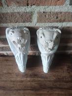 2 vintage Singapore Merlion Lion Fish, Ophalen of Verzenden, Gebruikt