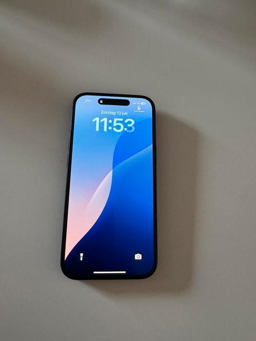 Apple iPhone 15, Telecommunicatie, Mobiele telefoons | Apple iPhone, 128 GB, iPhone 15, Zwart, Ophalen