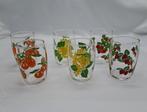 Vintage kleine glaasjes set van 6 stuks, Ophalen of Verzenden