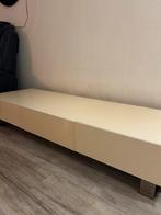 Laag tv kast, Ophalen, Overige materialen, Gebruikt, 100 tot 150 cm