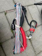 Te koop: kite spullen, Watersport en Boten, Twintip, Ophalen, Gebruikt, Kitesurf-set