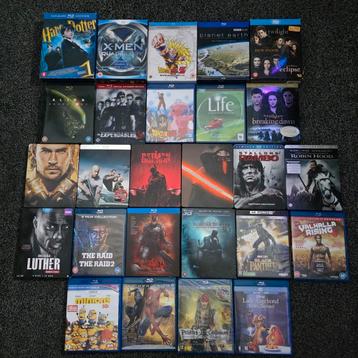 Partij Blu-ray Dvd's / Steelbooks / Boxset's / Anime  beschikbaar voor biedingen