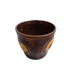 West Germany (Scheurich) bloempot, Tuin en Terras, Bloempotten, Gebruikt, Binnen, Ophalen of Verzenden, Onbekend