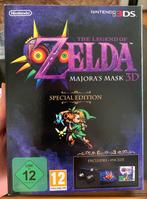 Zelda Majora's Mask 3D Special Edition, Avontuur en Actie, Verzenden, 1 speler, Zo goed als nieuw