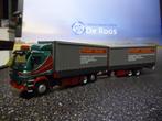 WSI Scania 143 combi Rynart, Hobby en Vrije tijd, Modelauto's | 1:50, Ophalen of Verzenden, Nieuw, Bus of Vrachtwagen, Wsi