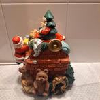 Kerstman op Schoorsteen Beeld, Diversen, Kerst, Ophalen of Verzenden, Zo goed als nieuw