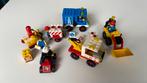 Lego set 6606, 6611, 6622, 6628, 6630 en 6653, Kinderen en Baby's, Speelgoed | Duplo en Lego, Ophalen of Verzenden, Gebruikt