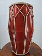 BIBA India dholak | Handgemaakte dubbele trommel | Tradition, Overige merken, Gebruikt, Unknown, Unknown