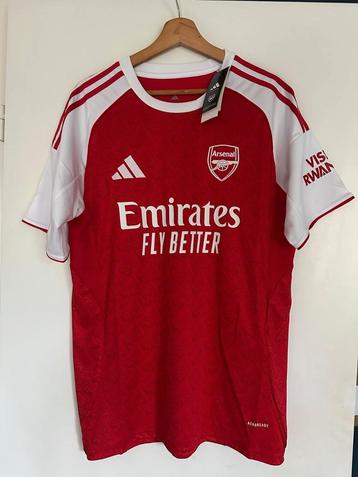 Thuisshirt Arsenal 25/26 Nieuw met kaartjes M beschikbaar voor biedingen