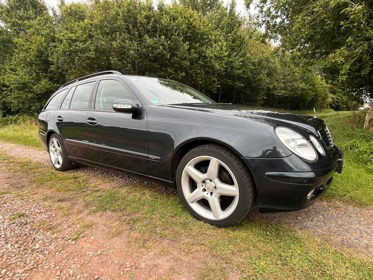 Mercedes-Benz E200 Estate 1.8 Kompr LPG G3 NL auto!, Auto's, Mercedes-Benz, Particulier, E-Klasse, ABS, Adaptieve lichten, Airbags