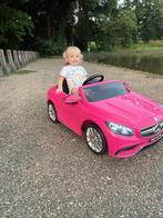 Roze Elektrische Mercedes Kinderauto - Zo Goed Als Nieuw!, Ophalen of Verzenden, Zo goed als nieuw