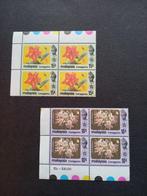 2 postfrisse blokken Maleisië  - Trengganu., Ophalen of Verzenden, Postfris, Zuidoost-Azië