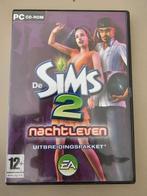 Pc game De Sims 2 nachtleven, Spelcomputers en Games, Games | Pc, 1 speler, Ophalen of Verzenden, Zo goed als nieuw, Vanaf 3 jaar