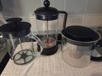 Bodum Set: Cafetière French press , Melkopschuimer & Theepot, Huis en Inrichting, Keuken | Keukenbenodigdheden, Ophalen of Verzenden