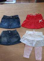 Schattige rokjes Hema/Babygirl/Zeeman mt 62, Ophalen of Verzenden, Nieuw, Meisje, Jurkje of Rokje