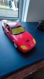 Ferrari 575 Hot Wheels 1:18, Hobby en Vrije tijd, Ophalen of Verzenden, Zo goed als nieuw, Auto, Hot Wheels