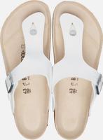 Birkenstock Ramses Heren Slippers Regular Fit - White - 43 ✅, Slippers, Wit, Ophalen of Verzenden, Zo goed als nieuw