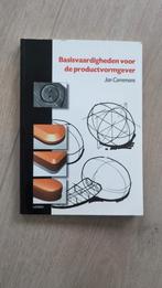 J. Corremans - Basisvaardigheden voor de productvormgever, Boeken, Techniek, Ophalen of Verzenden, Zo goed als nieuw, J. Corremans