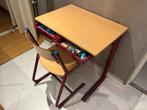 Nette schoolbureau met stoel, Huis en Inrichting, Bureaus, Ophalen, Gebruikt, Bureau