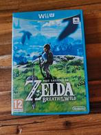 Zelda Breath of the Wild - wiiu - als nieuw, Spelcomputers en Games, Games | Nintendo Wii U, Avontuur en Actie, 1 speler, Ophalen of Verzenden