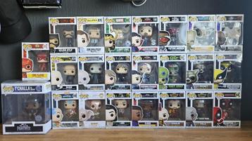 funko verzameling - MARVEL - DC - Harry Potter beschikbaar voor biedingen