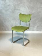 Gebroeders de Wit 2011 eetkamerstoel vintage lime, Huis en Inrichting, Stoelen, Gebruikt, Overige kleuren, Gebr De Wit, Ophalen of Verzenden