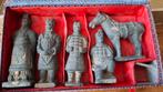 Terracotta Leger Beelden in Doos, Ophalen of Verzenden