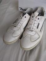 Witte dr Franklin Sneakers Maat 43, Kleding | Heren, Schoenen, Thunderdome, Wit, Ophalen of Verzenden, Sneakers of Gympen