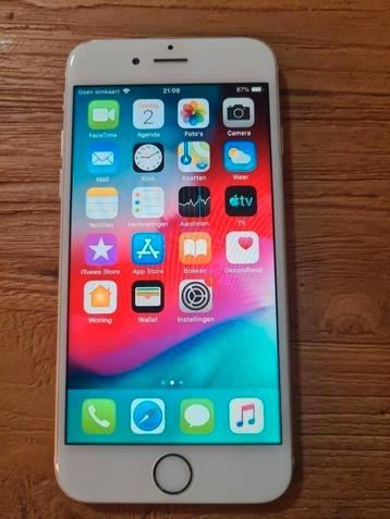 iPhone 6 64GB Goud - Goede Accu (83%) beschikbaar voor biedingen