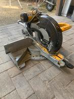 De walt afkortzaag 305 blad, Doe-het-zelf en Verbouw, Gereedschap | Zaagmachines, Ophalen, 70 mm of meer, Zo goed als nieuw, Afkortzaag