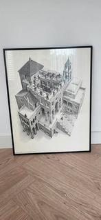 Posterlijst 51 cm bij 66 cm met glas, Huis en Inrichting, Ophalen, Hout, 50 tot 75 cm, 50 tot 75 cm