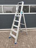 ASC Kamersteiger + Eurostairs Bordestrap 5 treden - NIEUW!, Doe-het-zelf en Verbouw, Steigers, Ophalen, Nieuw, Rolsteiger of Kamersteiger