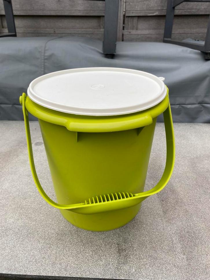 Tuppenware wasemmer, Huis en Inrichting, Keuken | Tupperware, Zo goed als nieuw, Overige typen, Groen, Ophalen of Verzenden