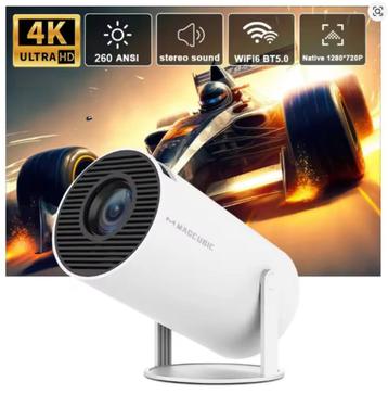 Magcubic projector HY300 Pro nieuw in doos beschikbaar voor biedingen