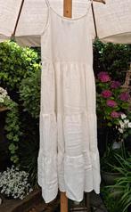 Jurk maat 32 Primark, Wit, Nieuw, Maat 34 (XS) of kleiner, Onder de knie