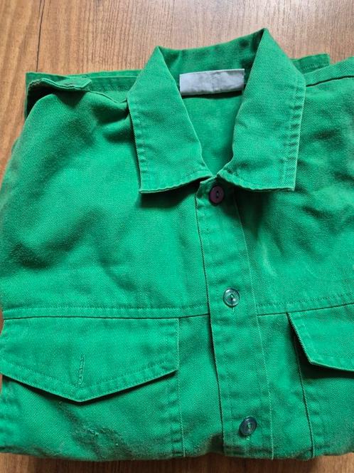 Welpe, esta, kabouter blouse, oud model maat 140 (7-11 jaar), Verzamelen, Scouting, Gebruikt, Kleding, Ophalen of Verzenden