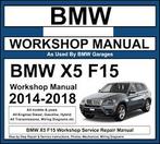 BMW X5 F15 2013-2017 ISTA Workshop manuals op USB stick, Verzenden